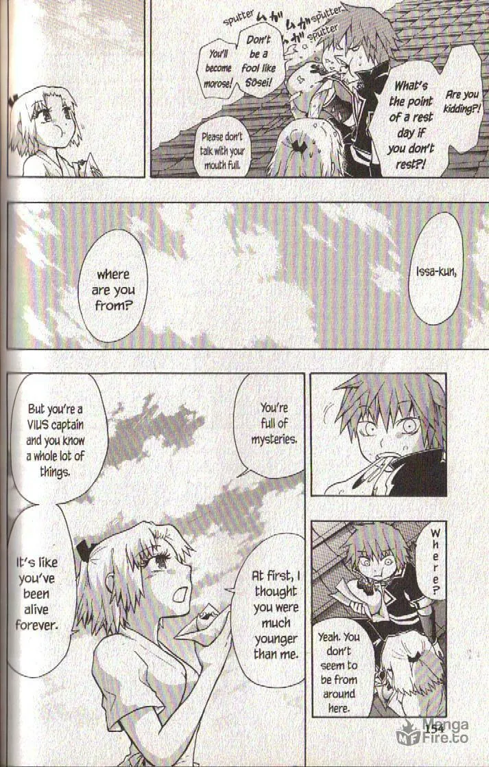 Read Dragon Eye chapter 15 image 32 on Lezhin