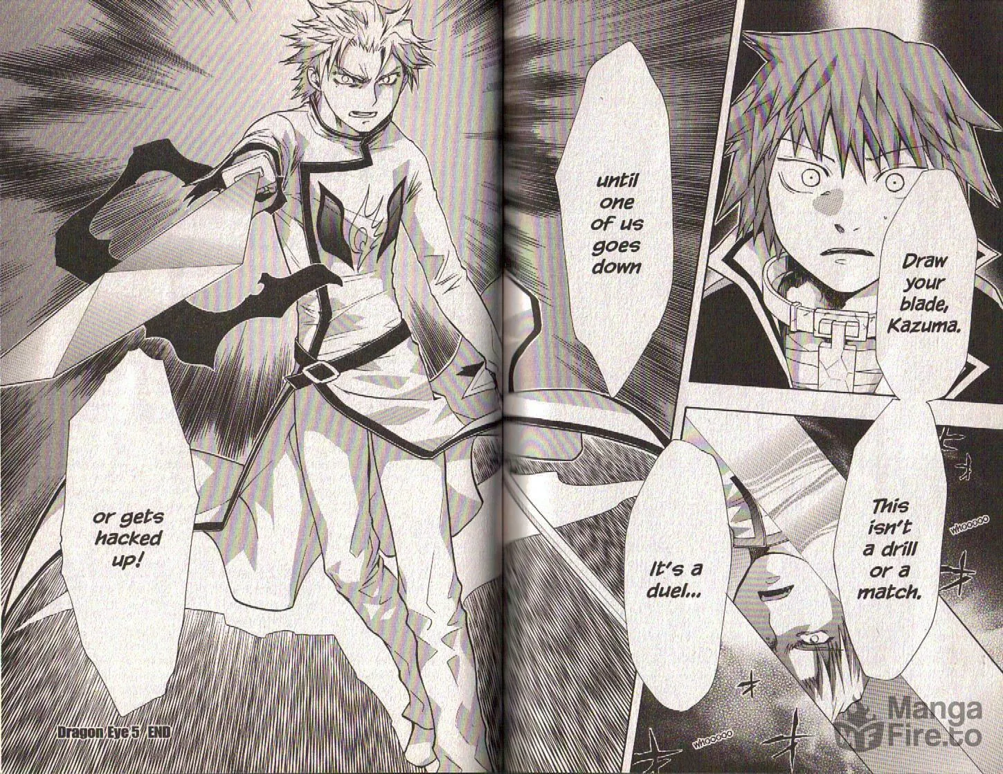 Read Dragon Eye chapter 15 image 56 on Lezhin