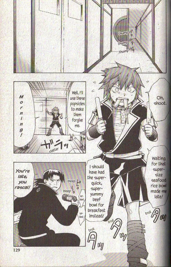 Read Dragon Eye chapter 15 image 7 on Lezhin