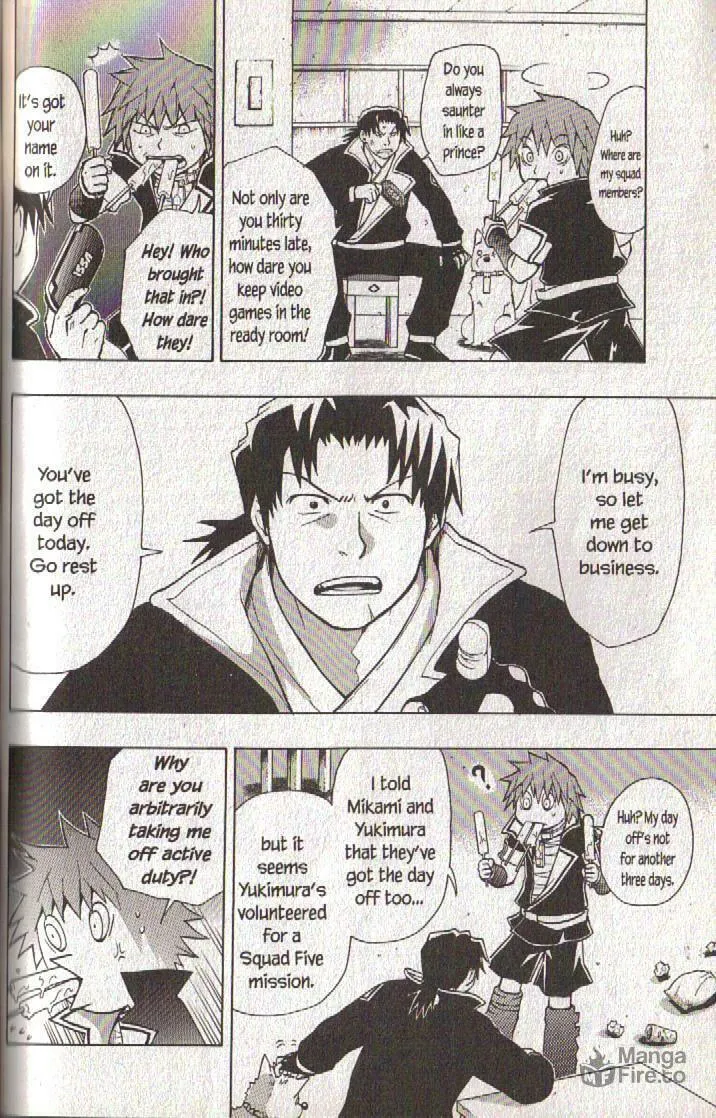 Read Dragon Eye chapter 15 image 8 on Lezhin