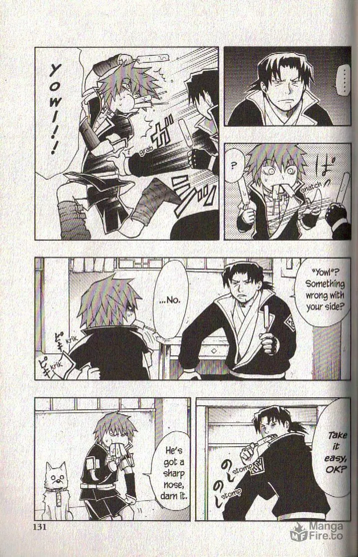 Read Dragon Eye chapter 15 image 9 on Lezhin