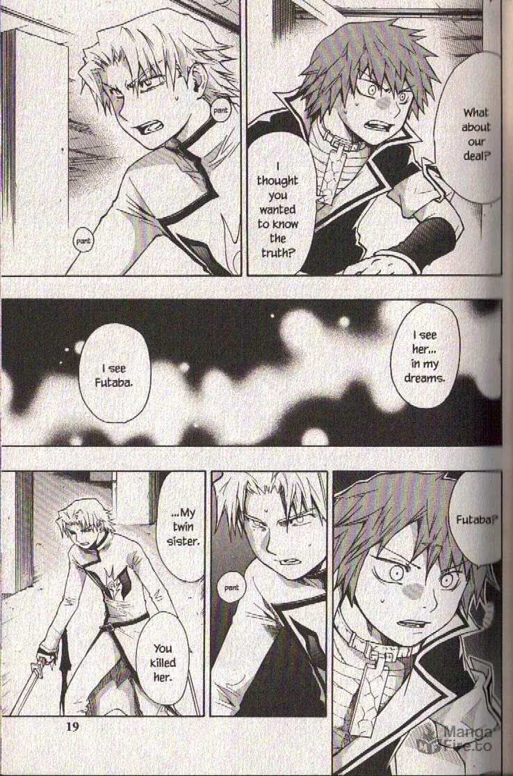 Read Dragon Eye chapter 16 image 19 on Lezhin