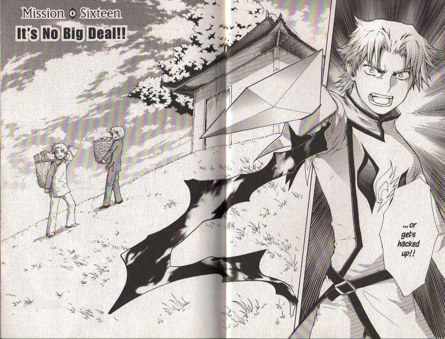 Read Dragon Eye chapter 16 image 7 on Lezhin