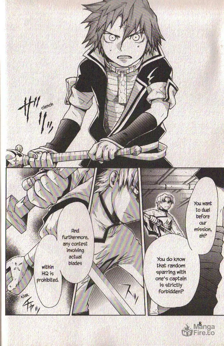 Read Dragon Eye chapter 16 image 8 on Lezhin