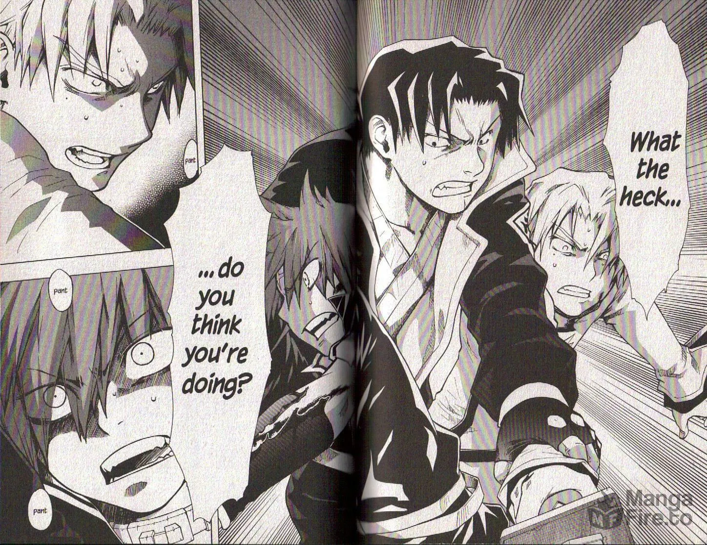 Read Dragon Eye chapter 17 image 38 on Lezhin