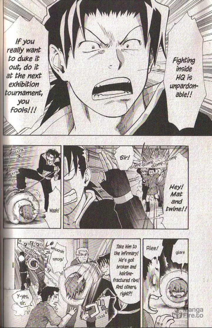Read Dragon Eye chapter 18 image 11 on Lezhin