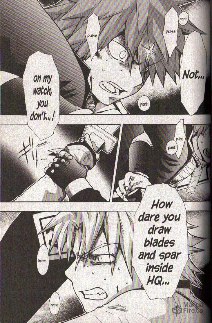 Read Dragon Eye chapter 18 image 4 on Lezhin