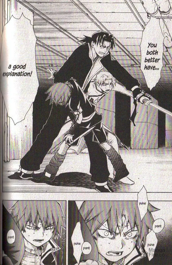 Read Dragon Eye chapter 18 image 5 on Lezhin