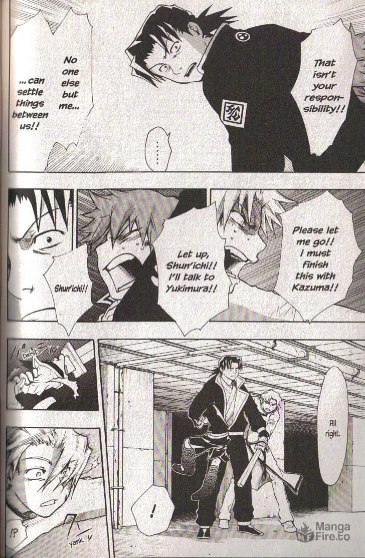 Read Dragon Eye chapter 18 image 9 on Lezhin