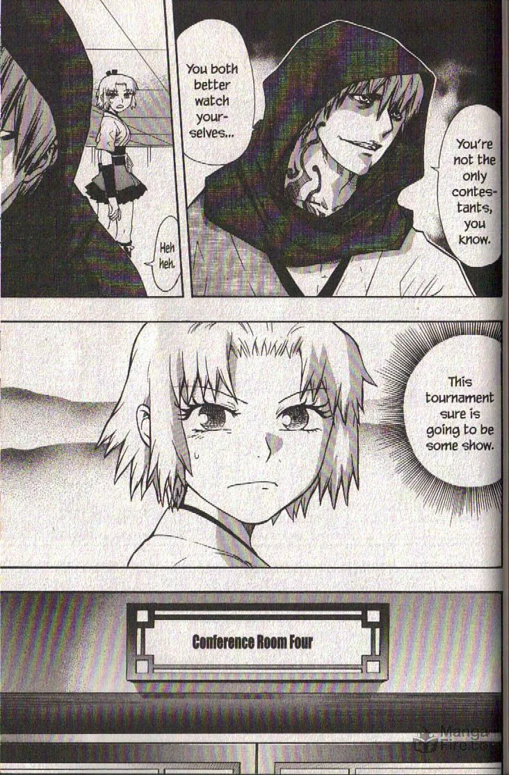 Read Dragon Eye chapter 19 image 32 on Lezhin