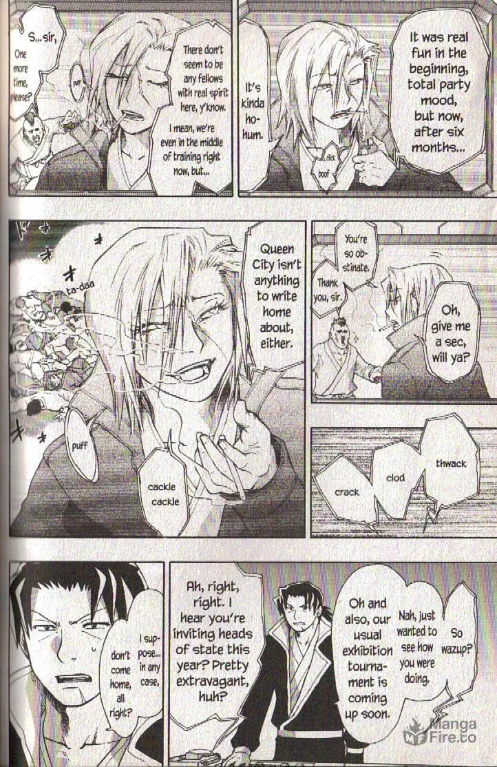 Read Dragon Eye chapter 19 image 4 on Lezhin