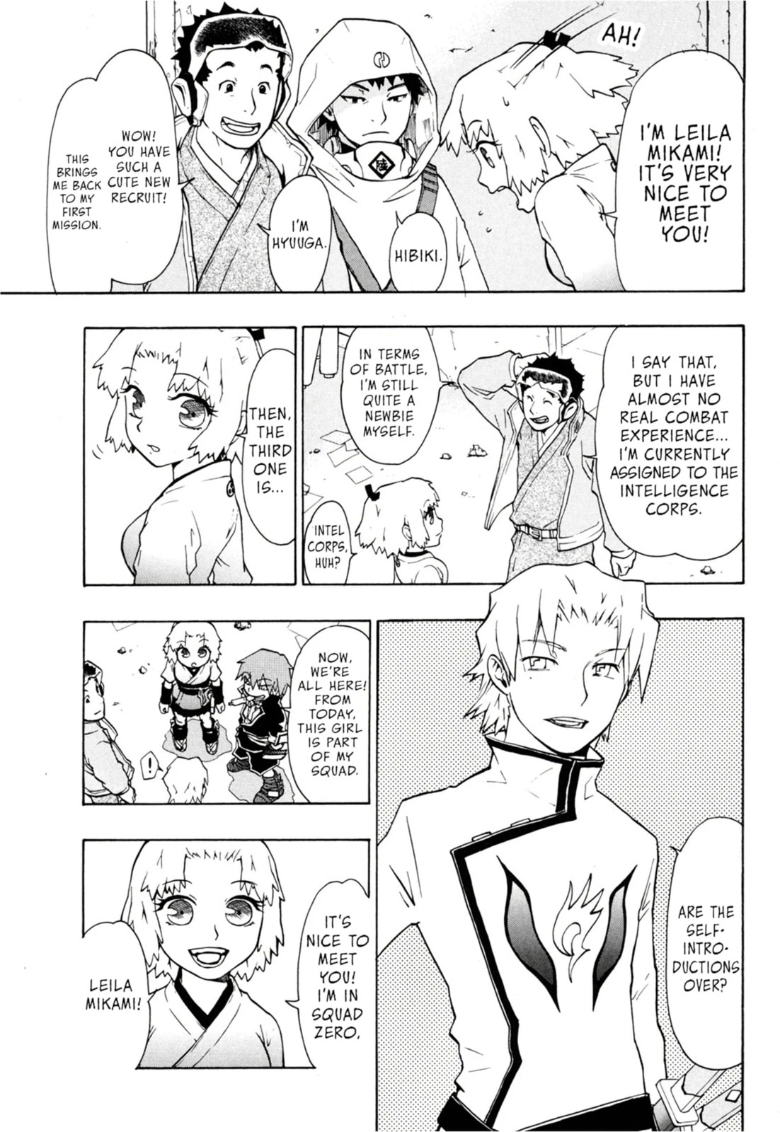 Read Dragon Eye chapter 2.1 image 10 on Lezhin