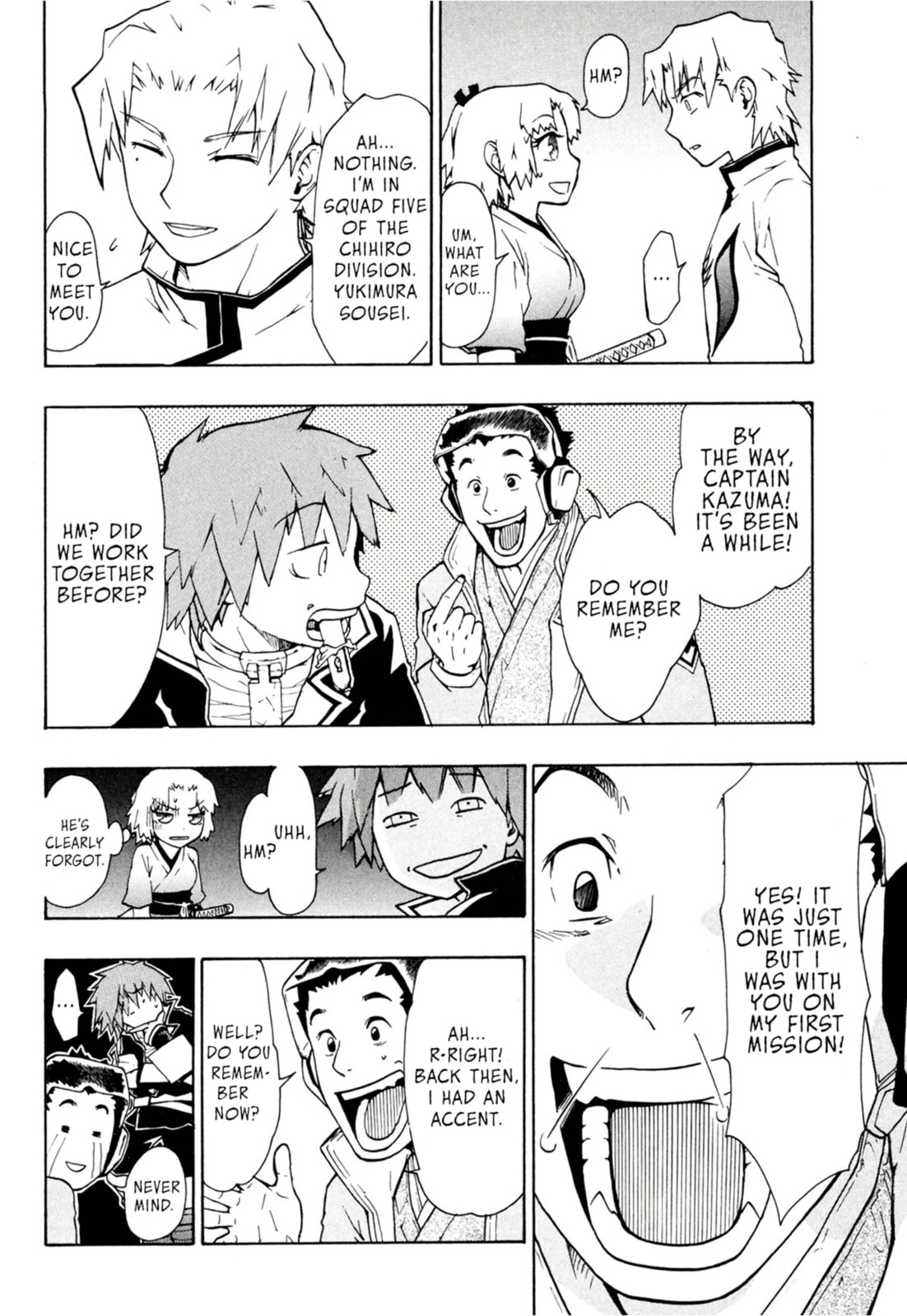 Read Dragon Eye chapter 2.1 image 11 on Lezhin