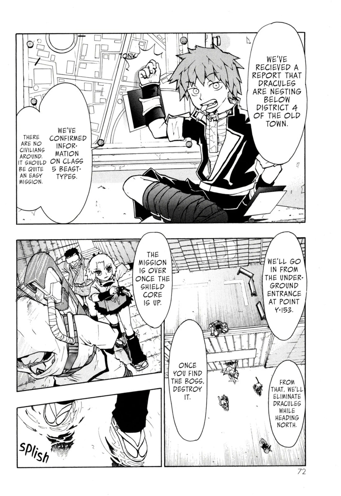 Read Dragon Eye chapter 2.1 image 13 on Lezhin