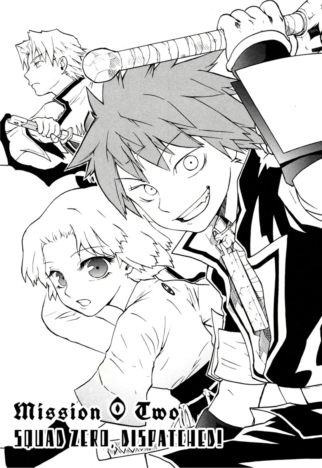Read Dragon Eye chapter 2.1 image 2 on Lezhin