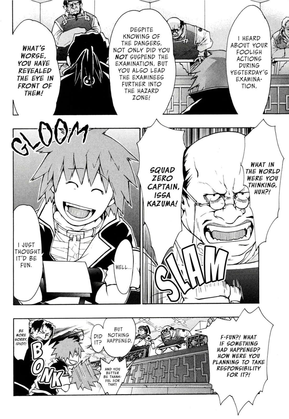 Read Dragon Eye chapter 2.1 image 3 on Lezhin