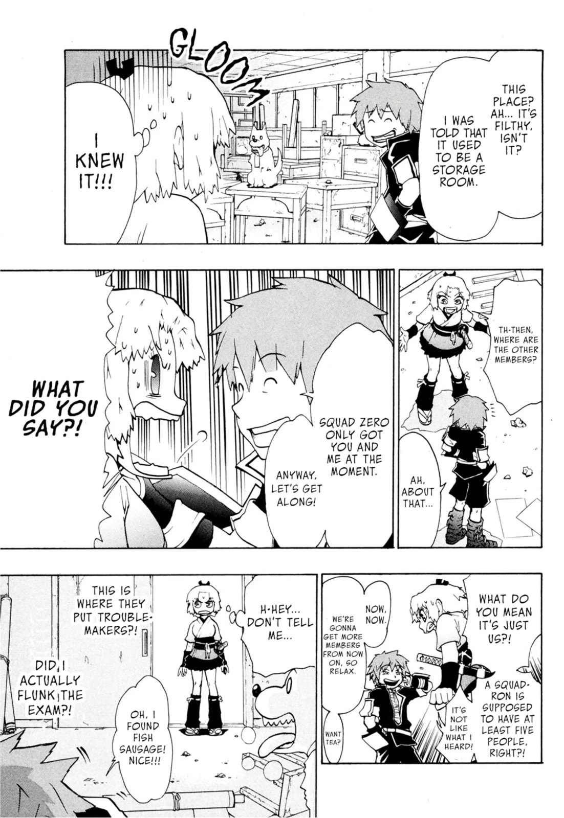 Read Dragon Eye chapter 2.1 image 8 on Lezhin