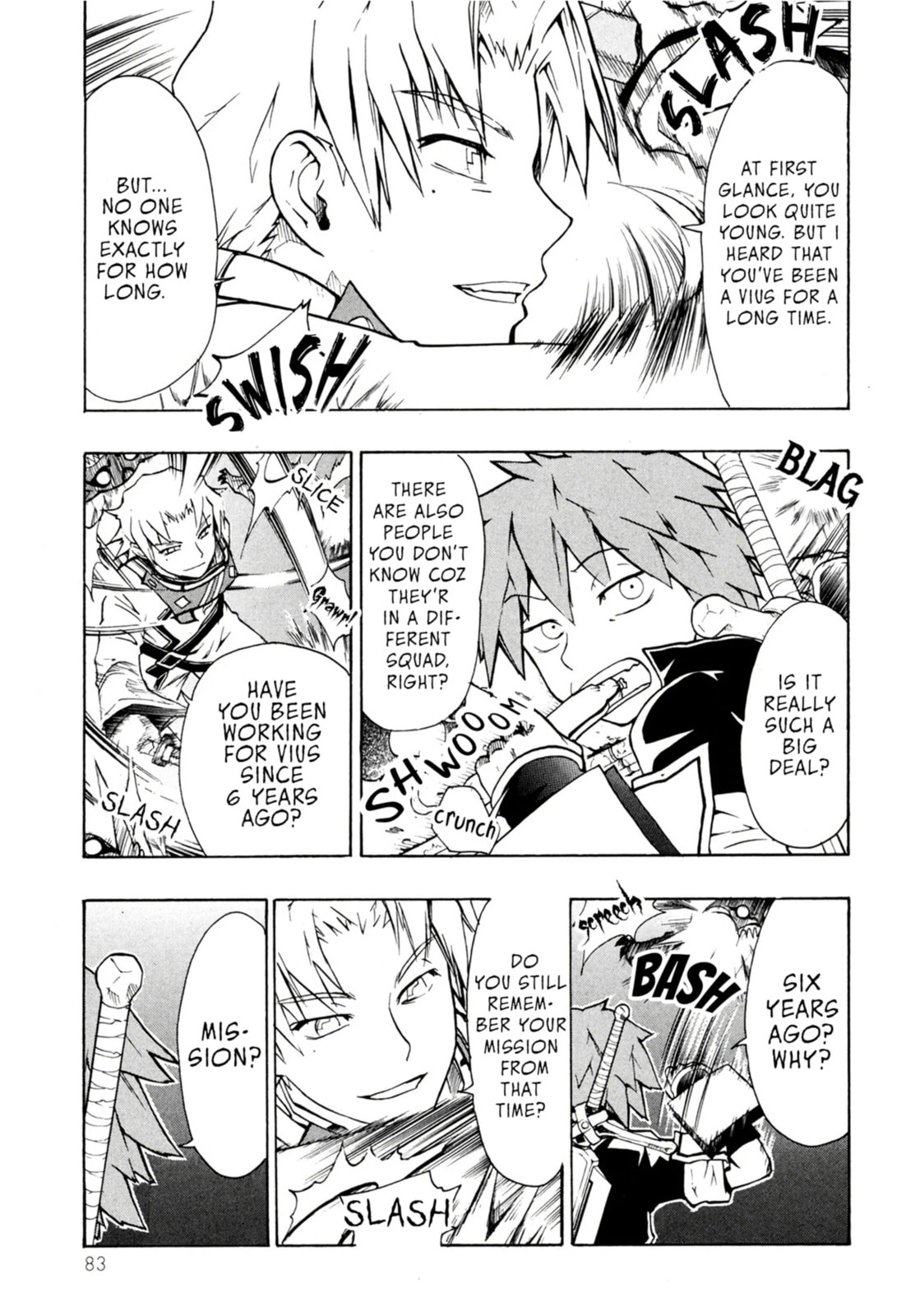 Read Dragon Eye chapter 2.2 image 10 on Lezhin
