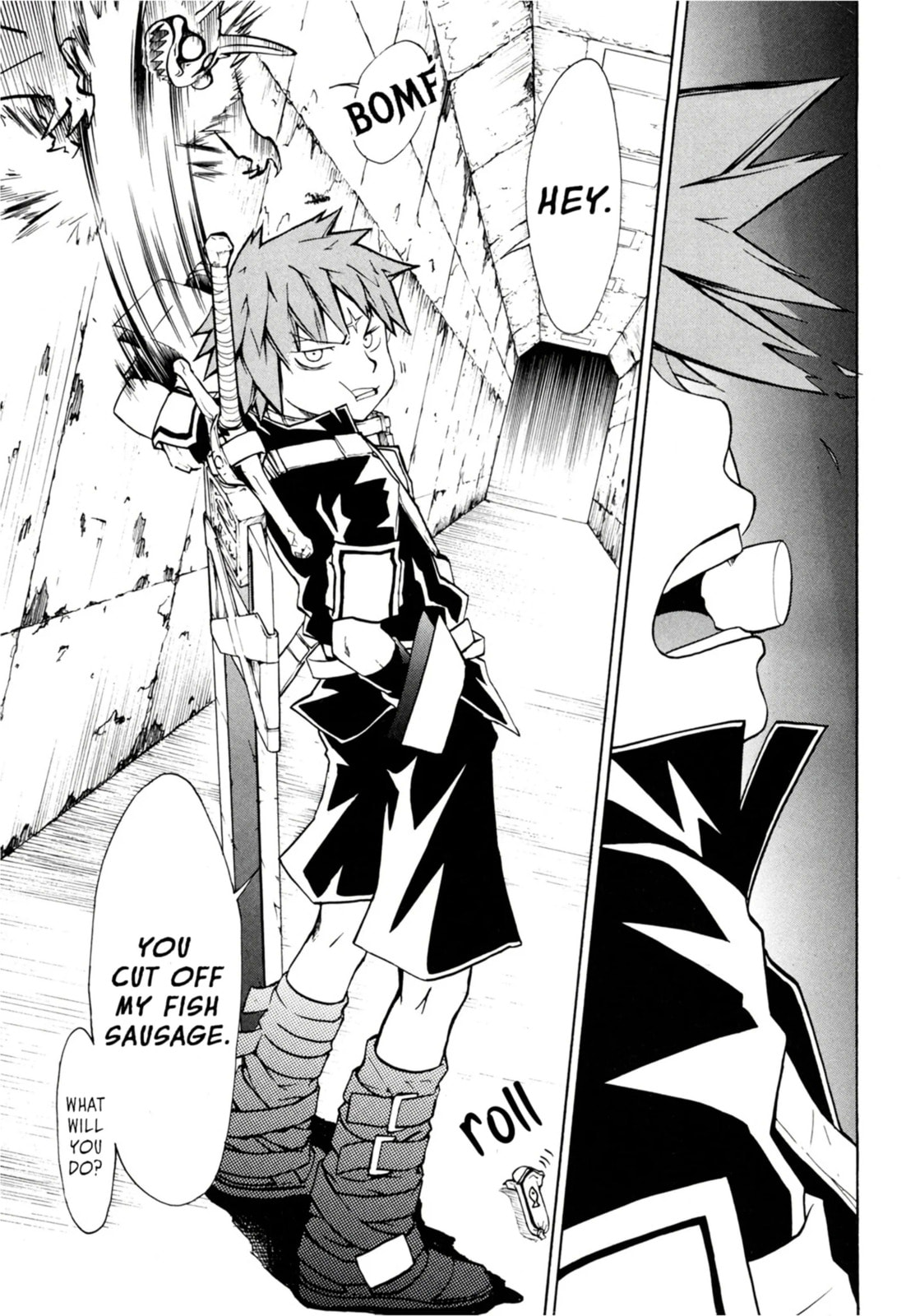 Read Dragon Eye chapter 2.2 image 12 on Lezhin