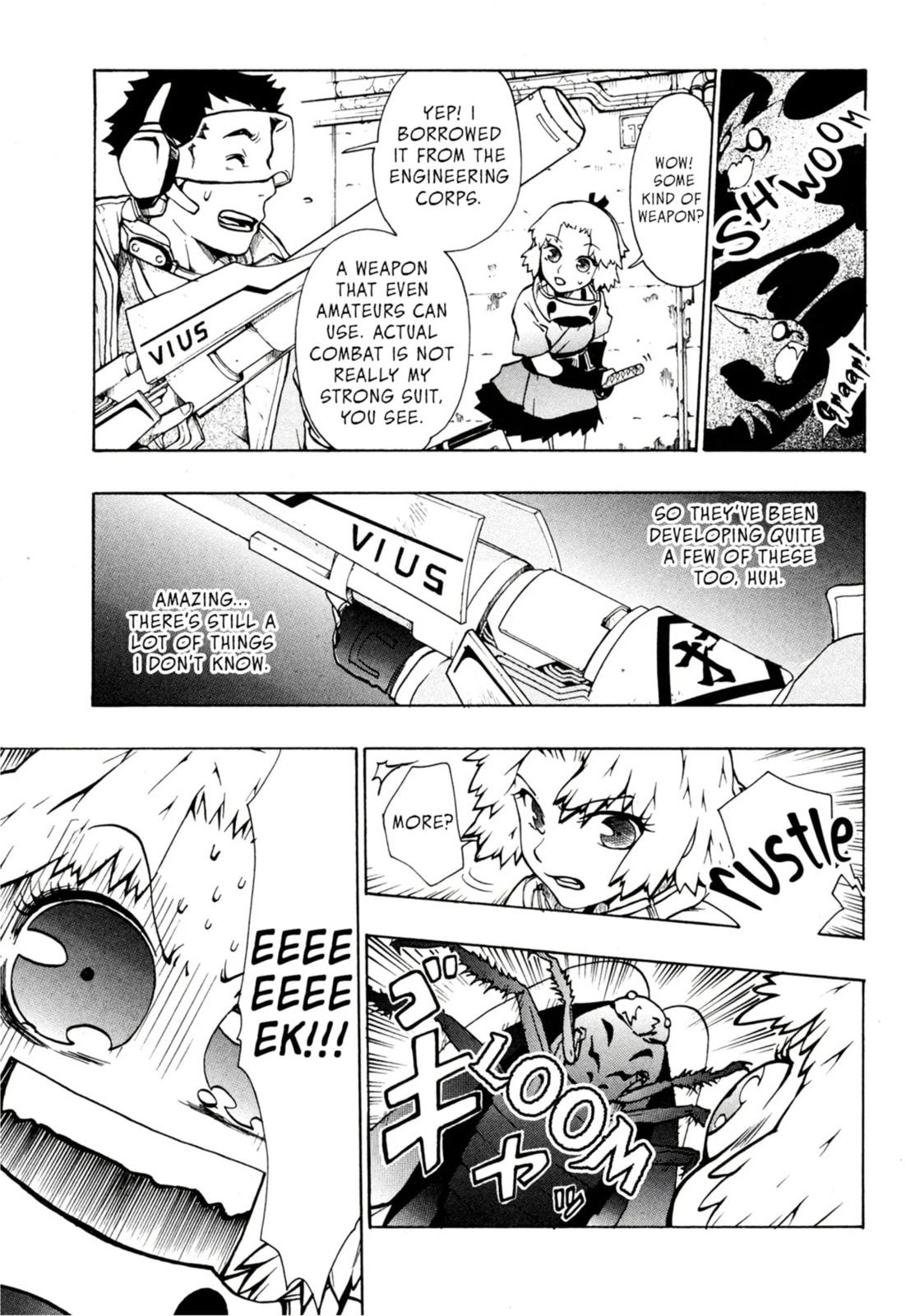 Read Dragon Eye chapter 2.2 image 2 on Lezhin