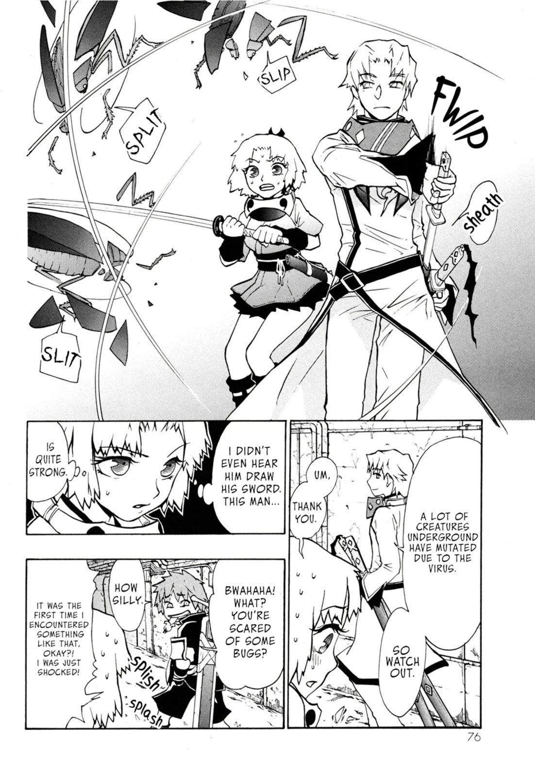 Read Dragon Eye chapter 2.2 image 3 on Lezhin