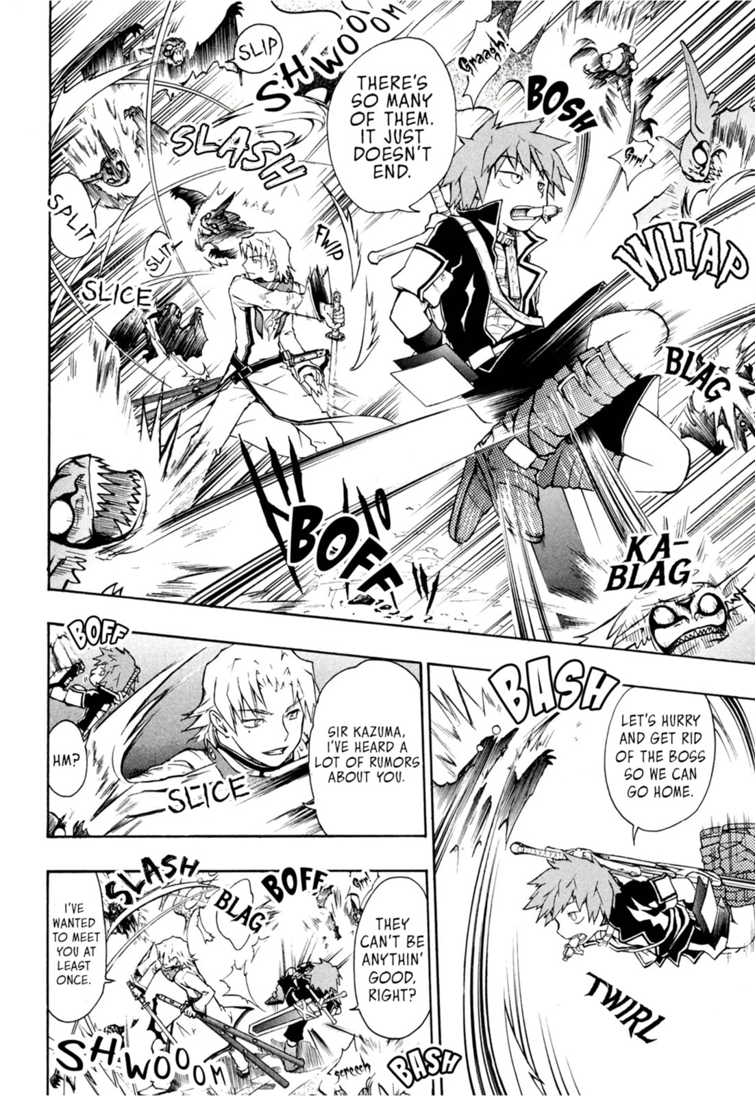 Read Dragon Eye chapter 2.2 image 9 on Lezhin