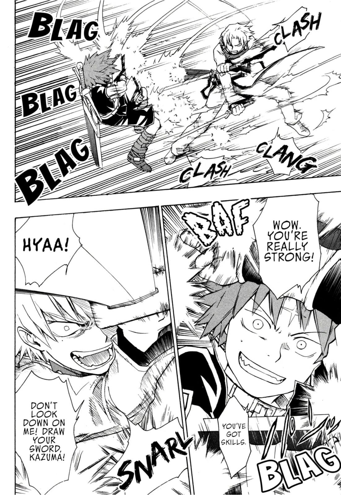 Read Dragon Eye chapter 2.3 image 11 on Lezhin