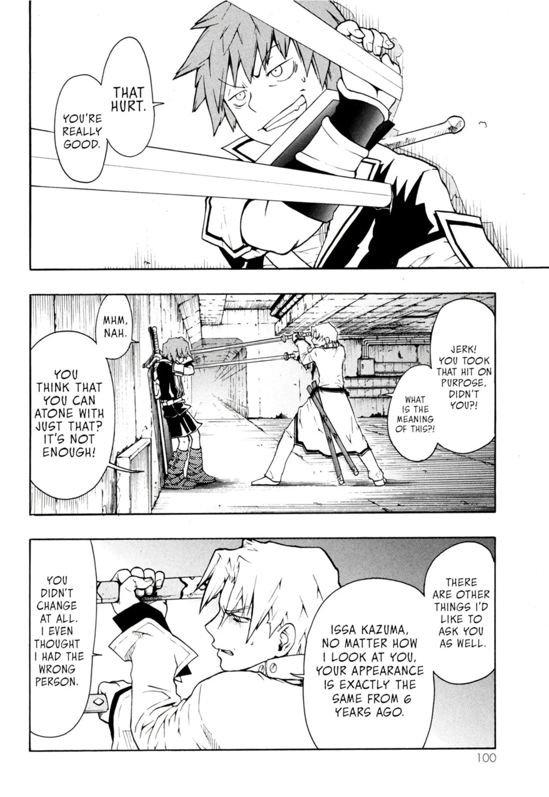 Read Dragon Eye chapter 2.3 image 13 on Lezhin