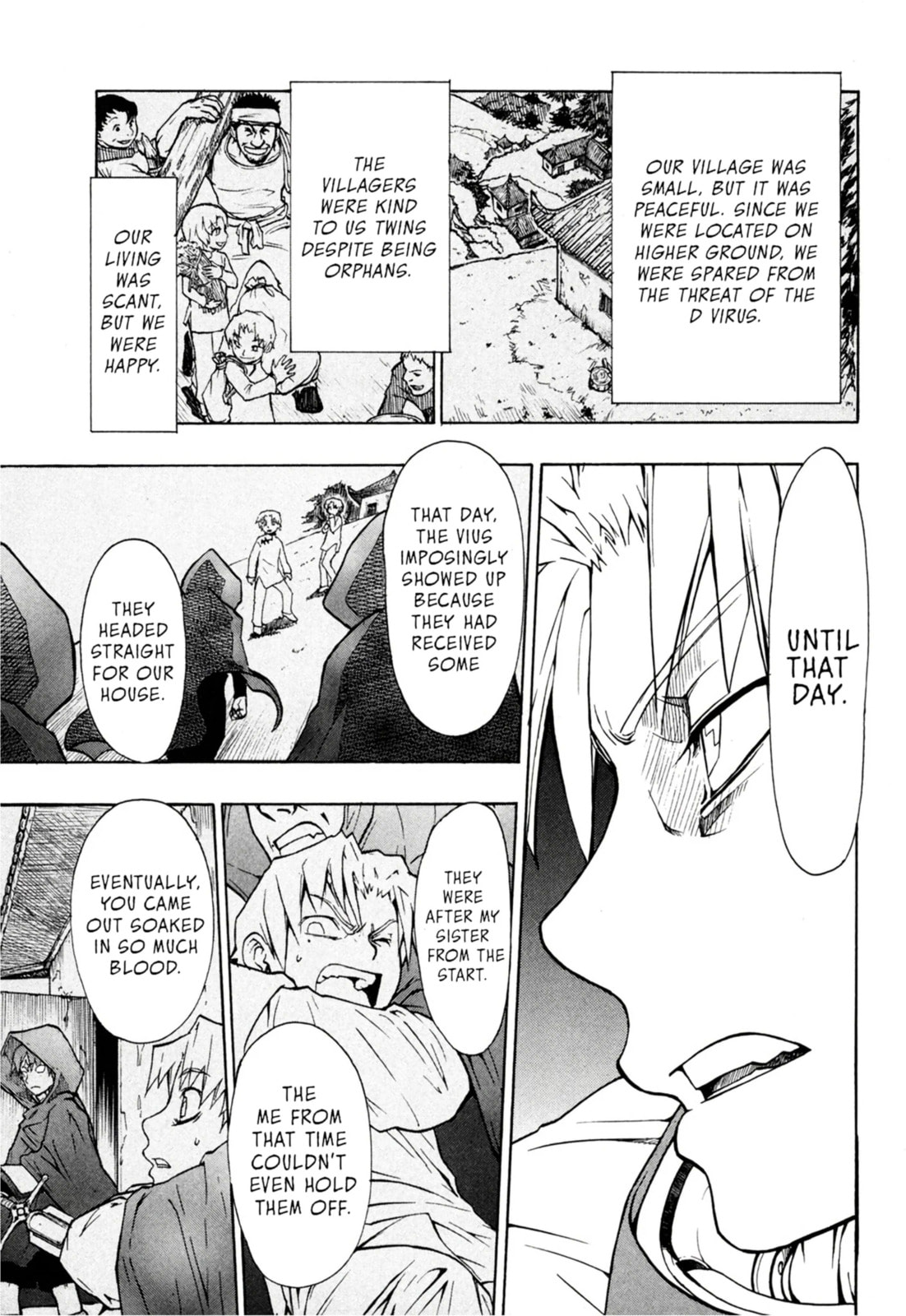 Read Dragon Eye chapter 2.3 image 4 on Lezhin