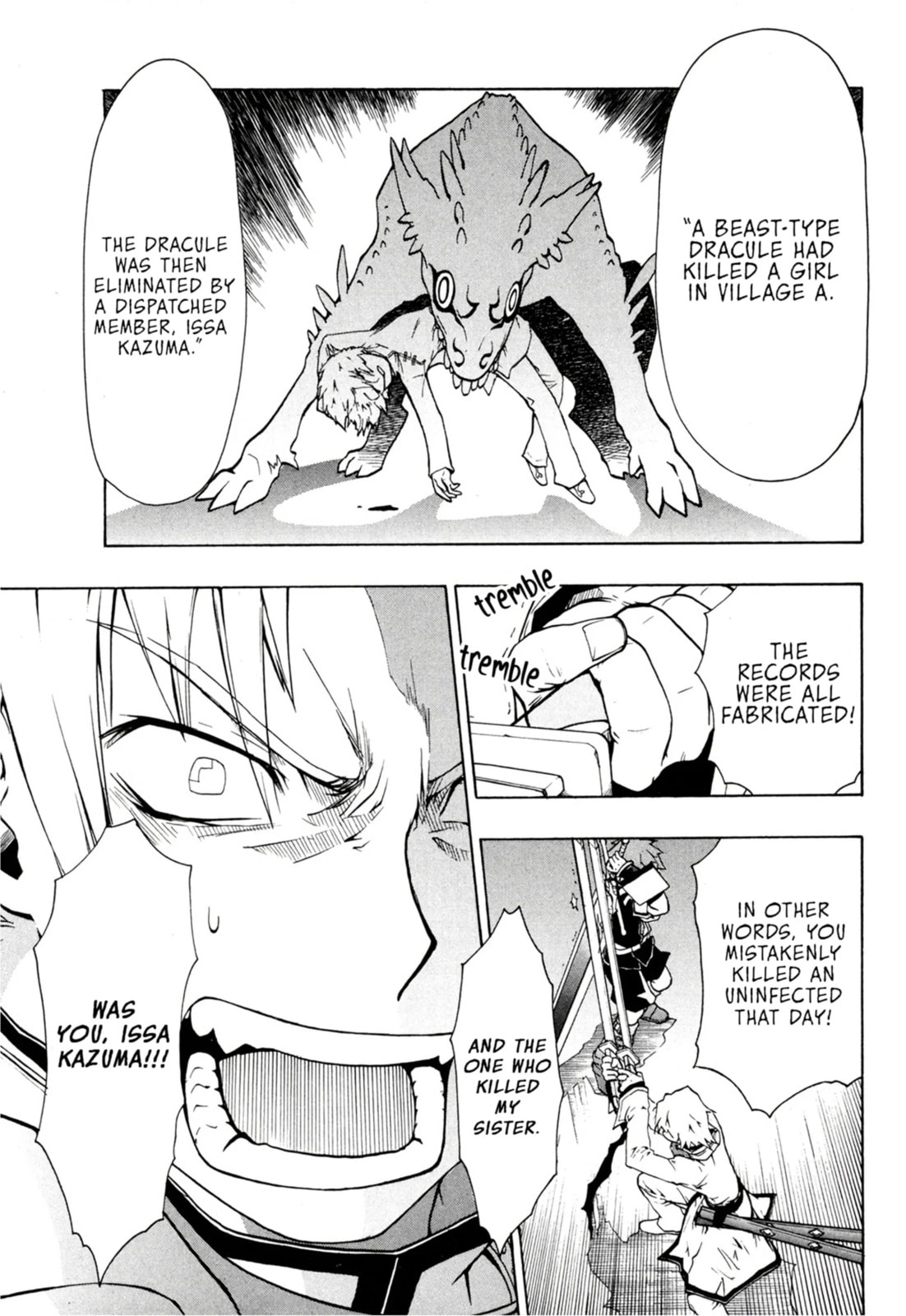 Read Dragon Eye chapter 2.3 image 8 on Lezhin