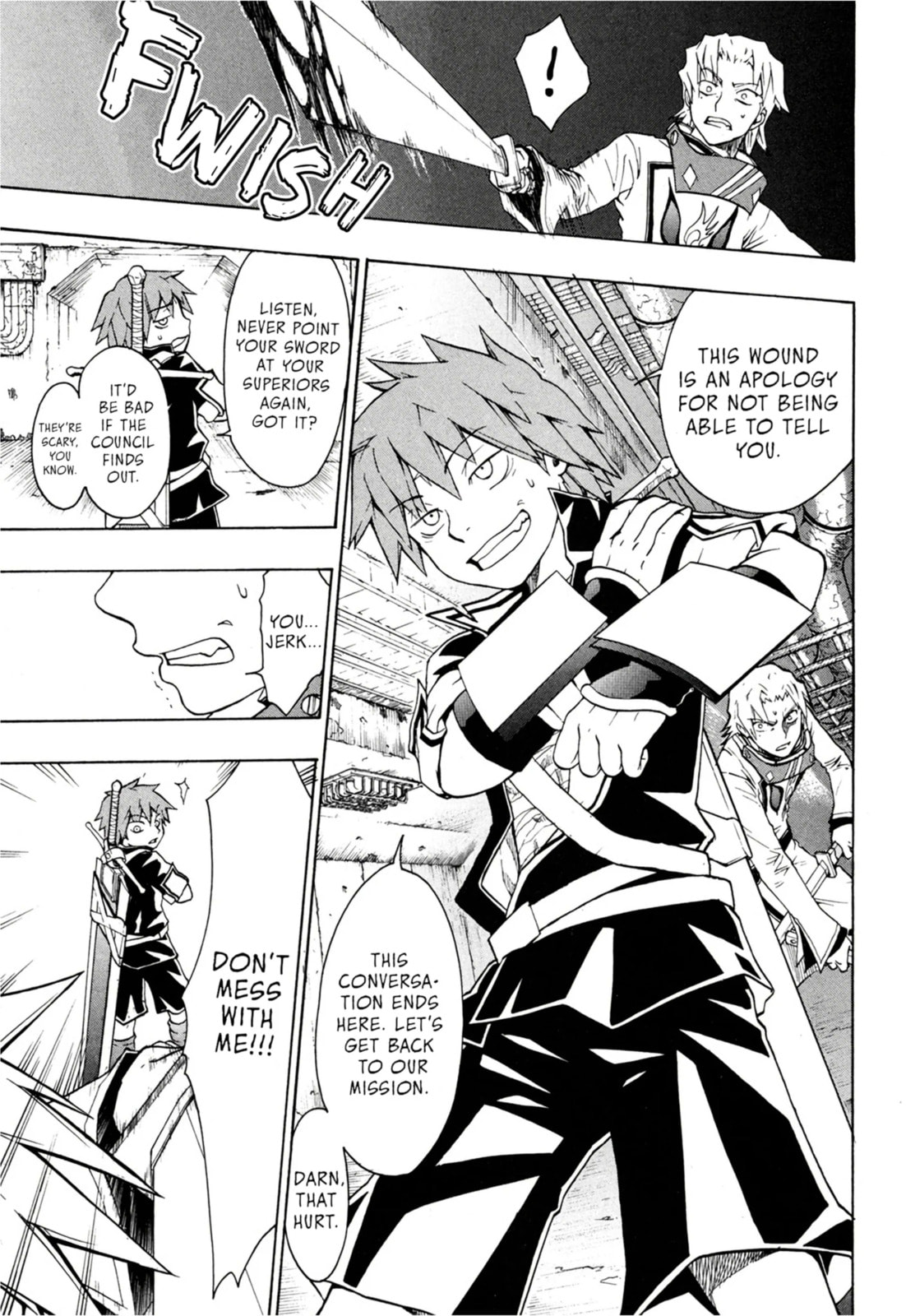 Read Dragon Eye chapter 2.4 image 2 on Lezhin