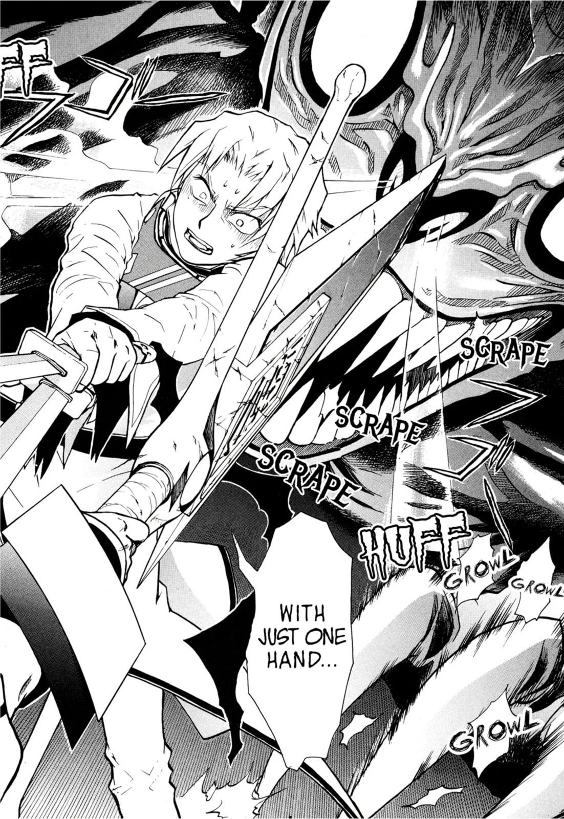 Read Dragon Eye chapter 2.4 image 5 on Lezhin