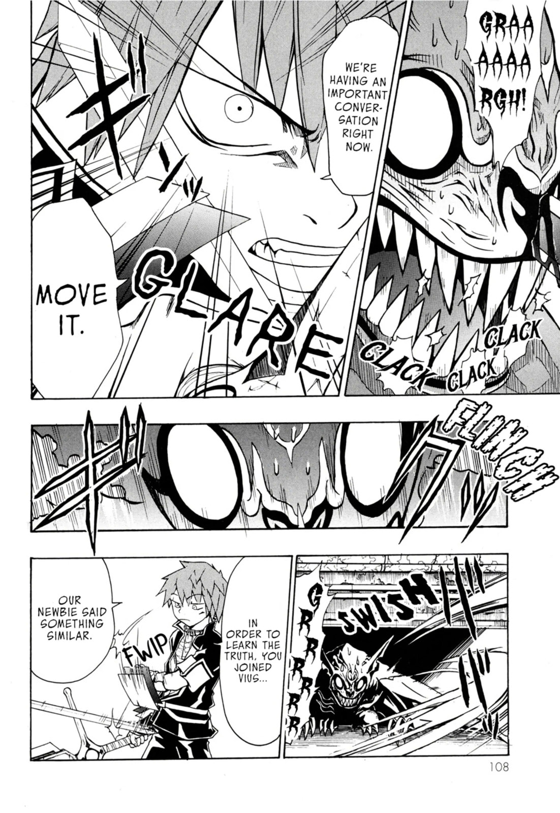 Read Dragon Eye chapter 2.4 image 7 on Lezhin