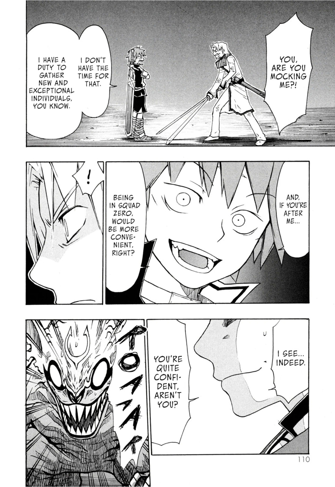 Read Dragon Eye chapter 2.4 image 9 on Lezhin