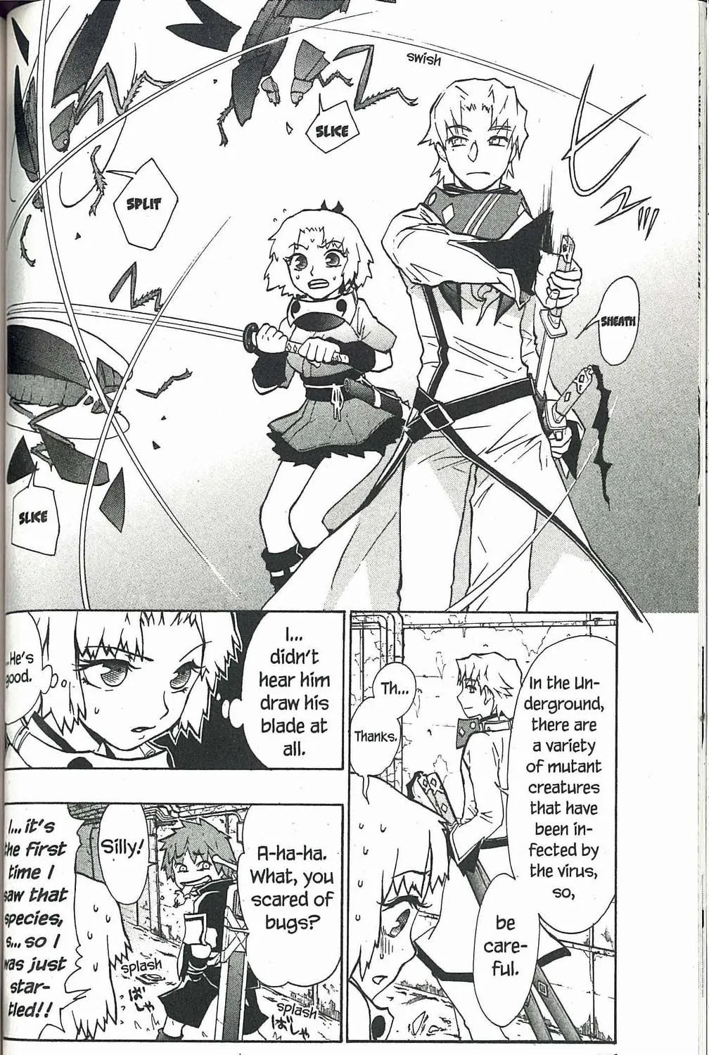 Read Dragon Eye chapter 2 image 34 on Lezhin