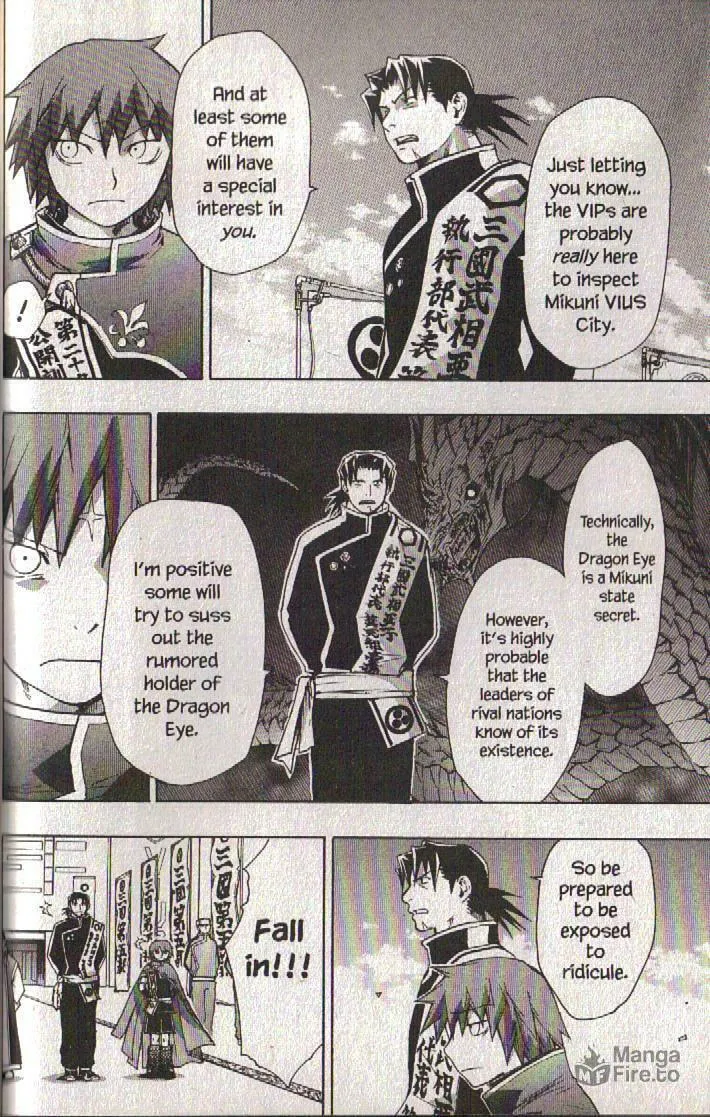 Read Dragon Eye chapter 20 image 23 on Lezhin