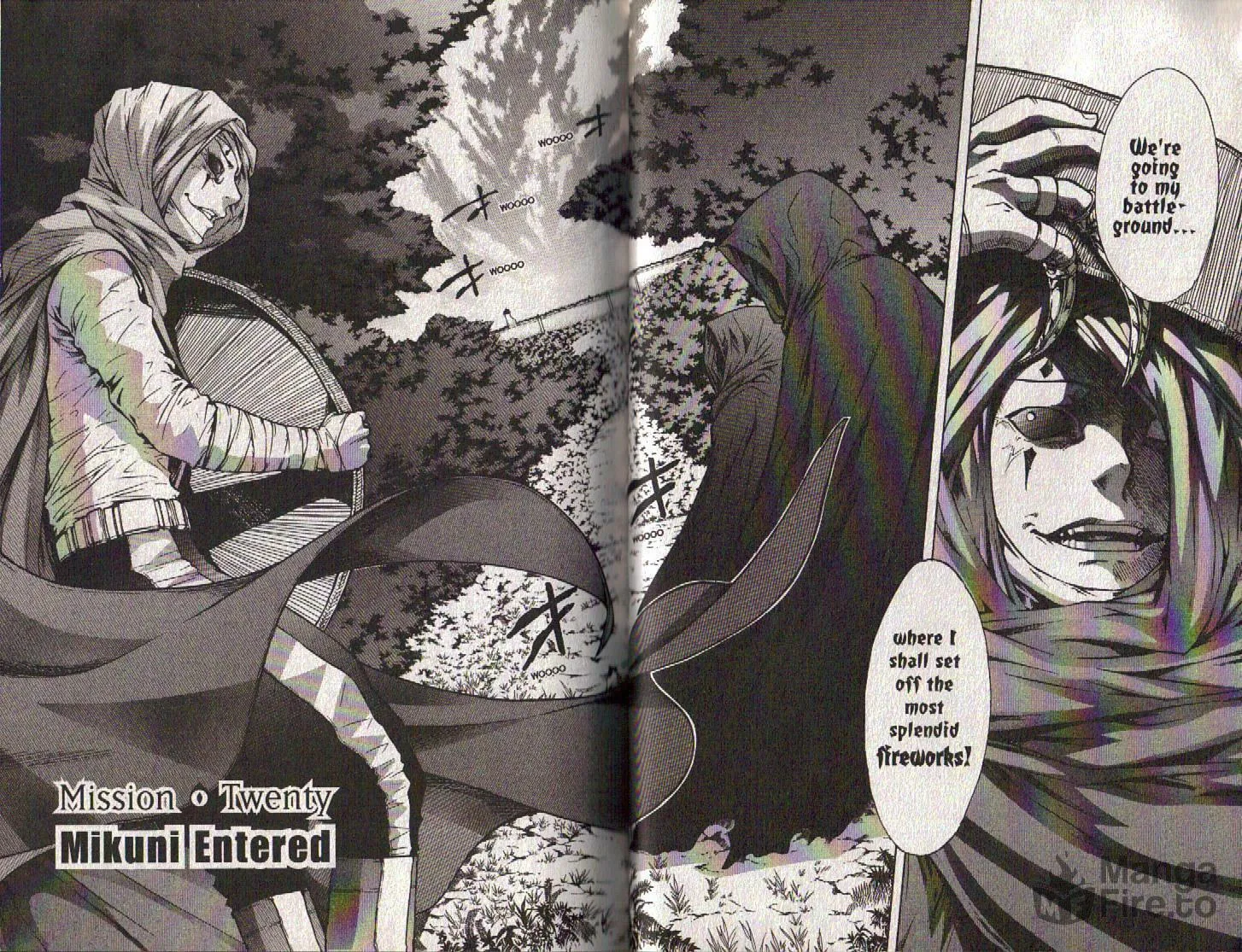 Read Dragon Eye chapter 20 image 8 on Lezhin