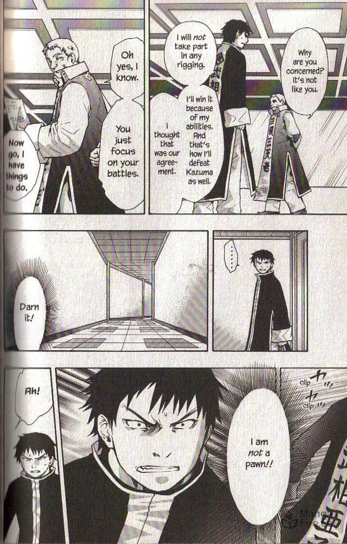 Read Dragon Eye chapter 22 image 14 on Lezhin