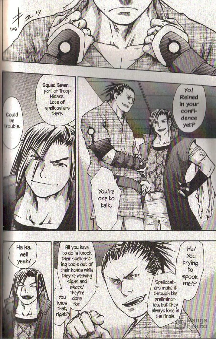 Read Dragon Eye chapter 22 image 20 on Lezhin