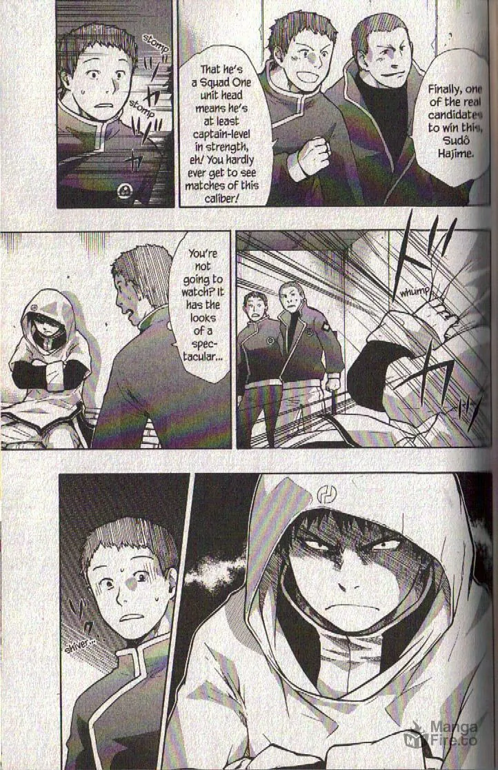 Read Dragon Eye chapter 22 image 23 on Lezhin