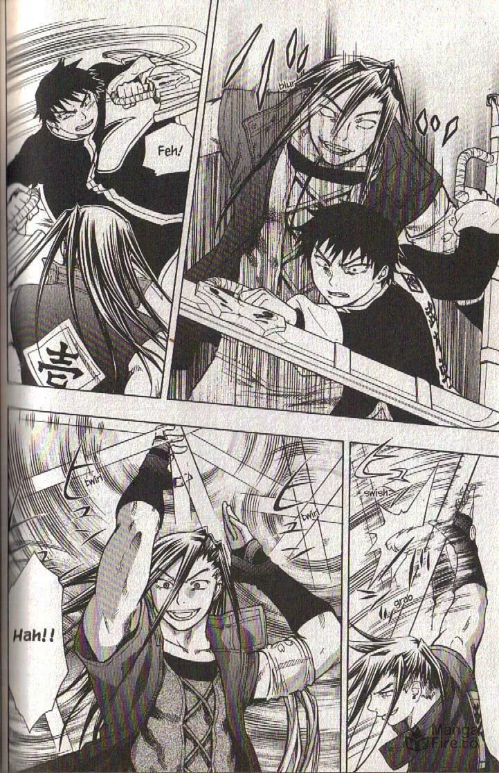 Read Dragon Eye chapter 23 image 23 on Lezhin