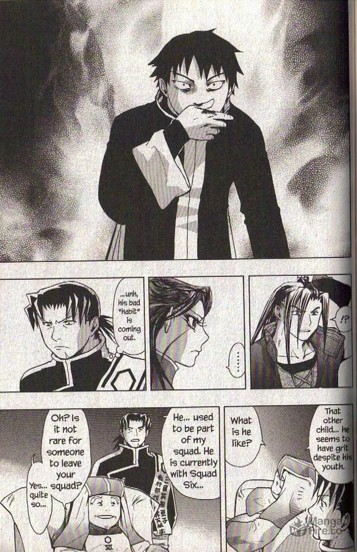 Read Dragon Eye chapter 23 image 32 on Lezhin
