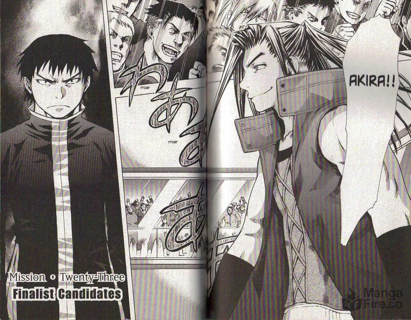 Read Dragon Eye chapter 23 image 4 on Lezhin