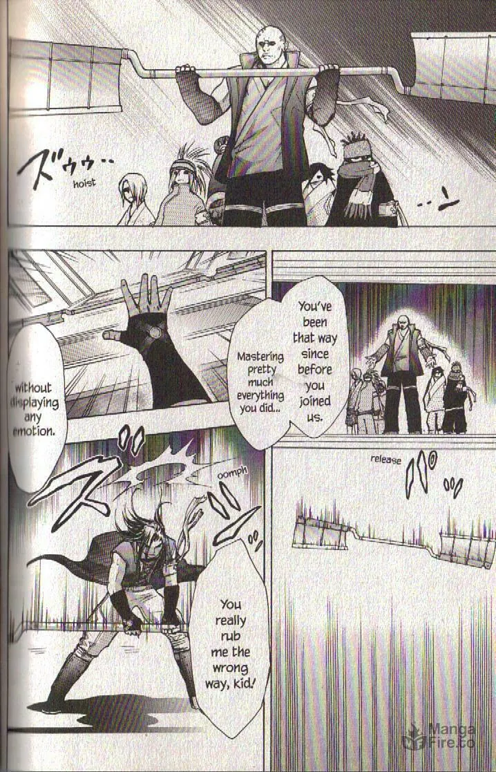 Read Dragon Eye chapter 23 image 9 on Lezhin