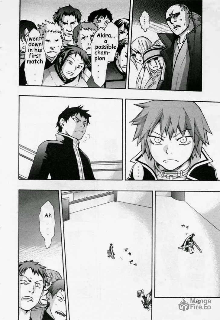 Read Dragon Eye chapter 24 image 41 on Lezhin