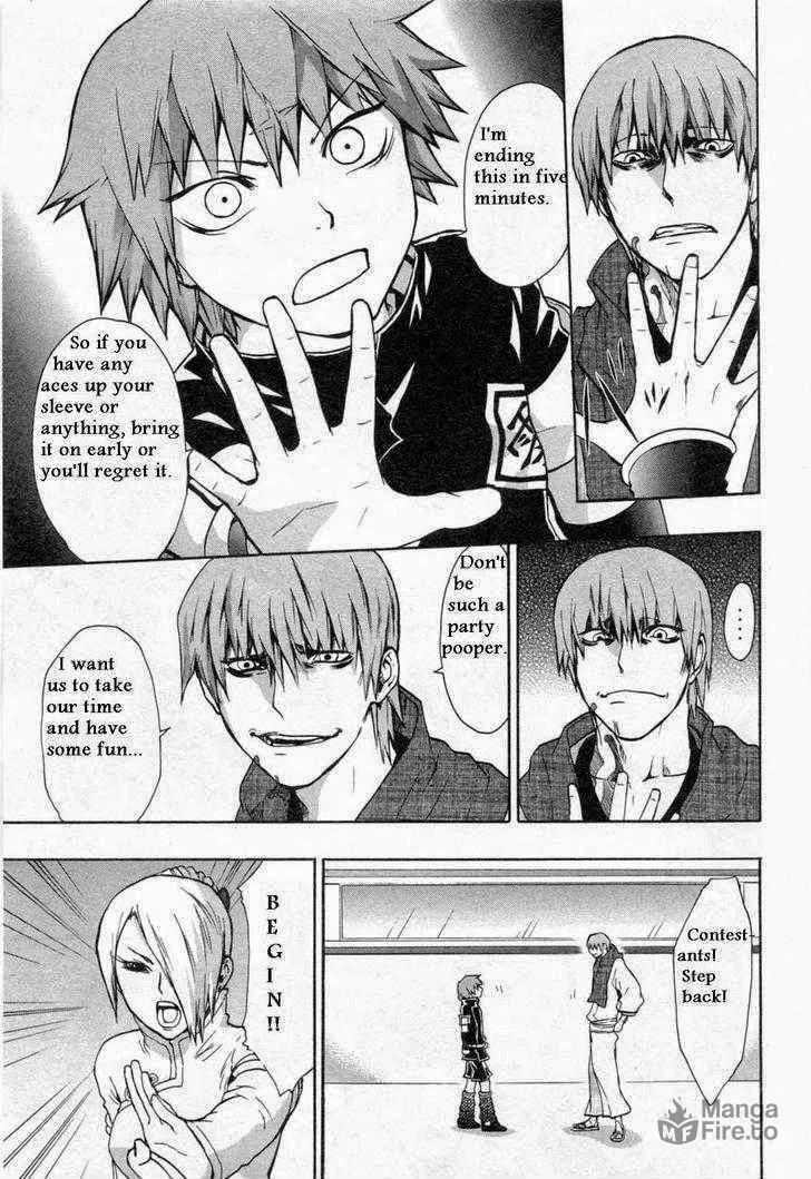 Read Dragon Eye chapter 26 image 9 on Lezhin