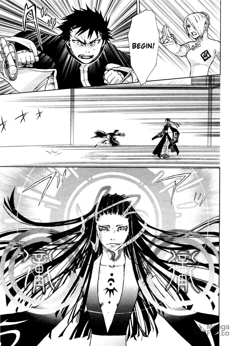 Read Dragon Eye chapter 27 image 14 on Lezhin