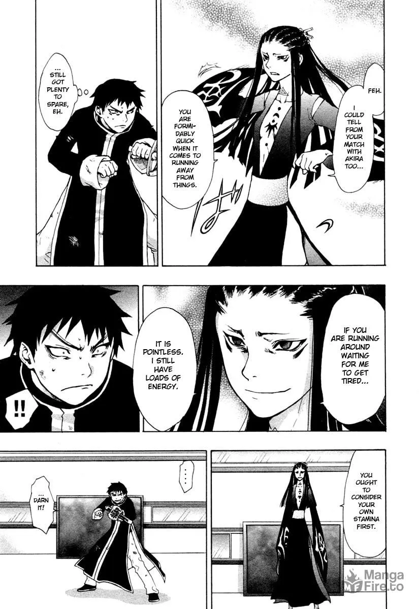 Read Dragon Eye chapter 27 image 20 on Lezhin
