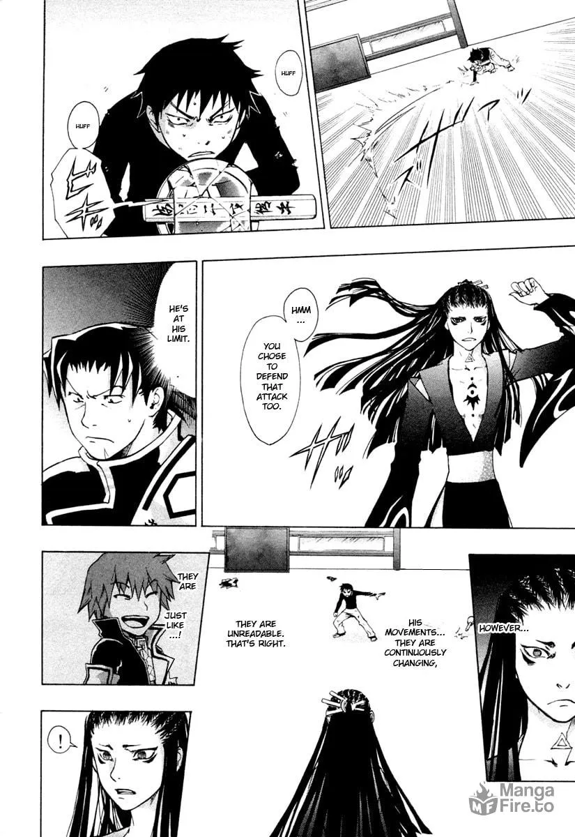 Read Dragon Eye chapter 27 image 29 on Lezhin