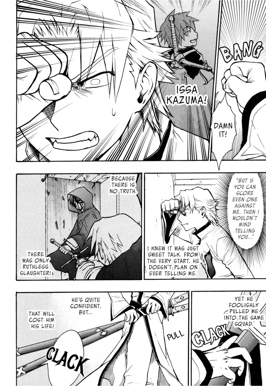 Read Dragon Eye chapter 3.1 image 1 on Lezhin
